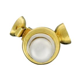 Tuğrul Altın T007704 Altın İncili Klips