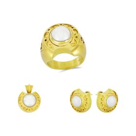 Tuğrul Altın T007782 Altın İnci Set