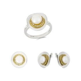 Tuğrul Altın T007815 Altın İnci Set