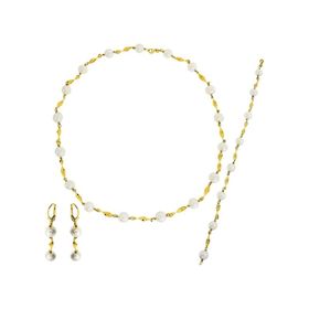 Tuğrul Altın T007851 Altın İnci Set