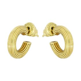 Tuğrul Altın T008061 Altın Küpe