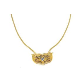 Tuğrul Altın T008116 Altın Kolye