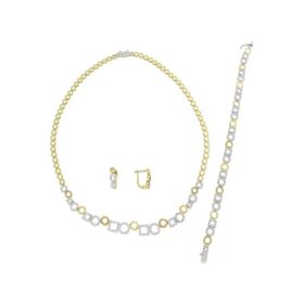Tuğrul Altın T008162 Altın Üçlü Set