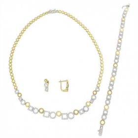 Tuğrul Altın T008162 Altın Üçlü Set