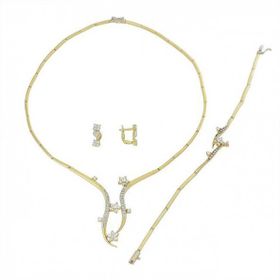 Tuğrul Altın T008167 Altın Üçlü Set