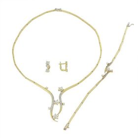 Tuğrul Altın T008167 Altın Üçlü Set