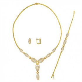 Tuğrul Altın T009795 Altın Üçlü Set