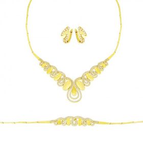 Tuğrul Altın T009795 Altın Üçlü Set