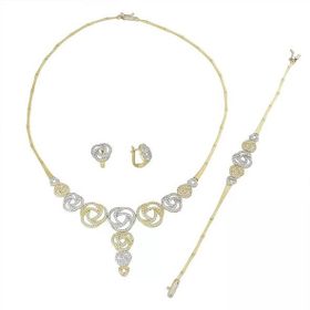 Tuğrul Altın T009843 Altın Üçlü Set