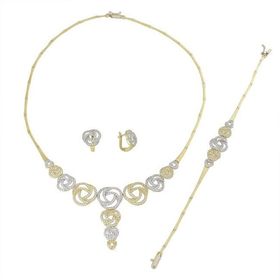 Tuğrul Altın T009843 Altın Üçlü Set