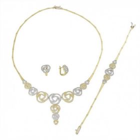 Tuğrul Altın T009843 Altın Üçlü Set