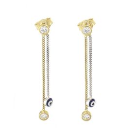Tuğrul Altın T010163 Altın Küpe
