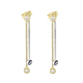 Tuğrul Altın T010163 Altın Küpe