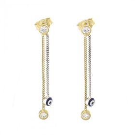 Tuğrul Altın T010163 Altın Küpe