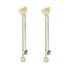 Tuğrul Altın T010163 Altın Küpe