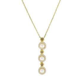 Tuğrul Altın T010548 Altın İnci Kolye