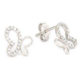 Tuğrul Altın T010778 Altın Kelebek Küpe