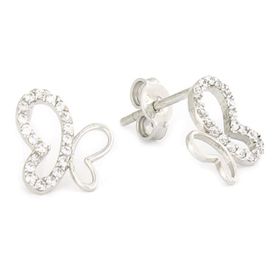 Tuğrul Altın T010778 Altın Kelebek Küpe