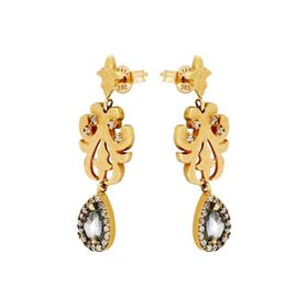 Tuğrul Altın T011193 Altın Küpe