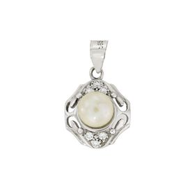Tuğrul Altın T011343 Altın İncili Kolye Ucu
