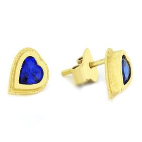 Tuğrul Altın T013206 Altın Küpe