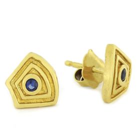 Tuğrul Altın T013207 Altın Küpe