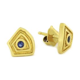 Tuğrul Altın T013207 Altın Küpe