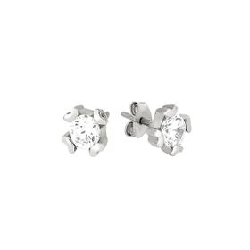 Tuğrul Altın T014038 Altın Tektaş Küpe