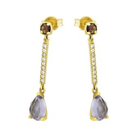 Tuğrul Altın T014068 Altın Küpe