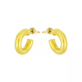 Tuğrul Altın T014269 Altın Küpe