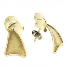 Tuğrul Altın T015580 Altın Küpe