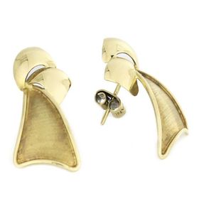 Tuğrul Altın T015580 Altın Küpe