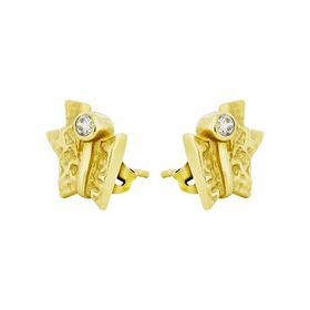 Tuğrul Altın T015694 Altın Küpe