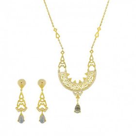 Tuğrul Altın T016130 Altın İkili Set