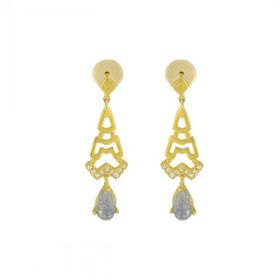 Tuğrul Altın T016131 Altın Küpe