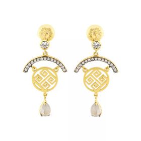 Tuğrul Altın T016145 Altın Küpe