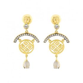 Tuğrul Altın T016145 Altın Küpe