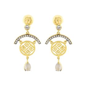 Tuğrul Altın T016145 Altın Küpe