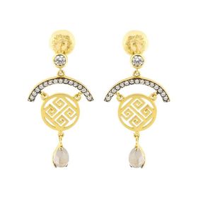 Tuğrul Altın T016145 Altın Küpe