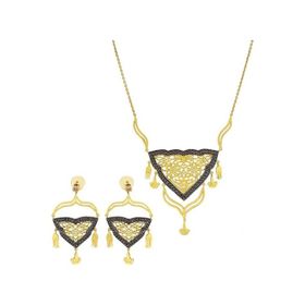 Tuğrul Altın T016149 Altın İkili Set
