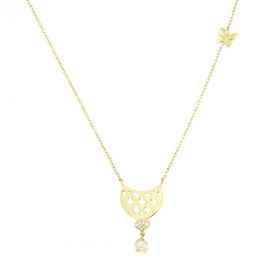 Tuğrul Altın T016195 Altın Kolye