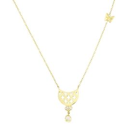 Tuğrul Altın T016195 Altın Kolye