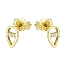 Tuğrul Altın T016318 Altın Küpe