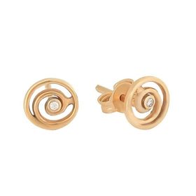 Tuğrul Altın T016324 Altın Küpe