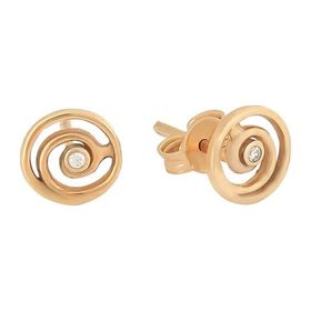 Tuğrul Altın T016324 Altın Küpe