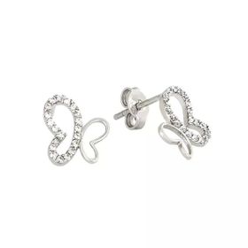Tuğrul Altın T016326 Altın Kelebek Küpe