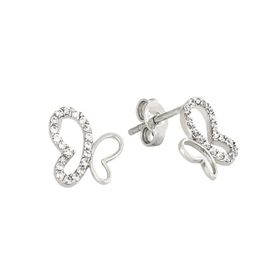Tuğrul Altın T016326 Altın Kelebek Küpe