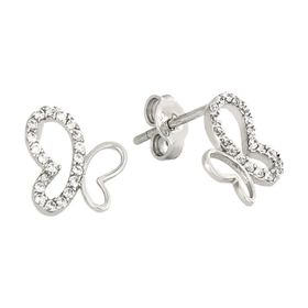 Tuğrul Altın T016326 Altın Kelebek Küpe