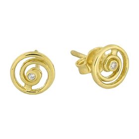 Tuğrul Altın T016341 Altın Küpe