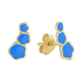 Tuğrul Altın T016359 Altın Küpe